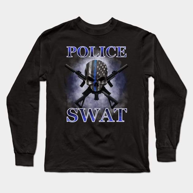 Swat Long Sleeve T-Shirt by 752 Designs